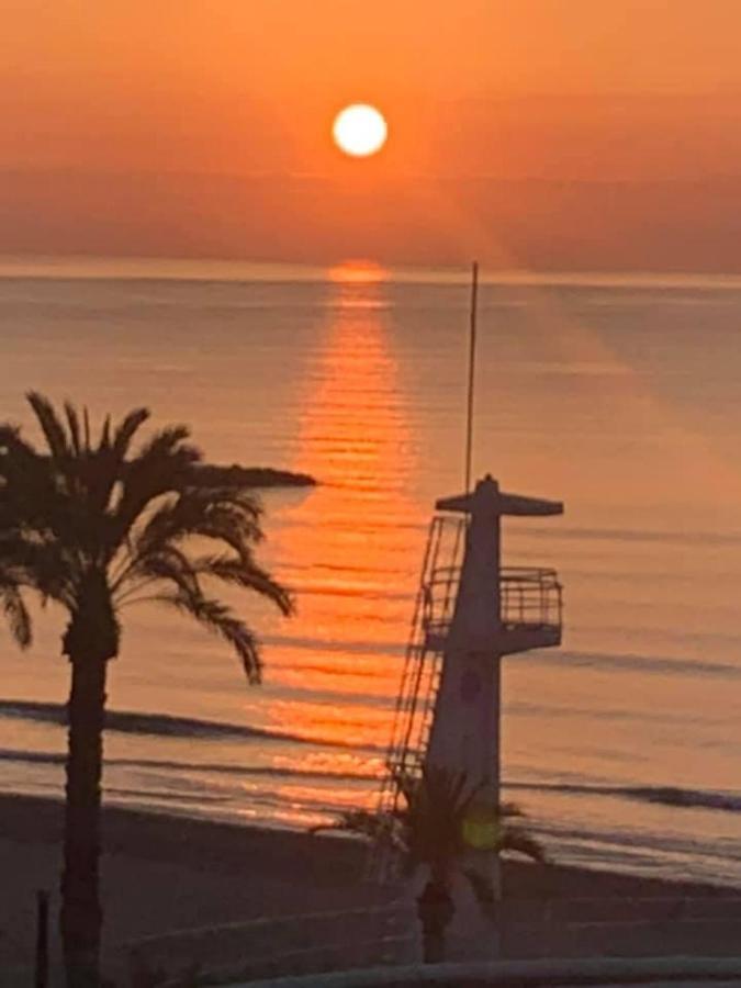 Apartamento Stunning Sea View Alicante Exterior foto