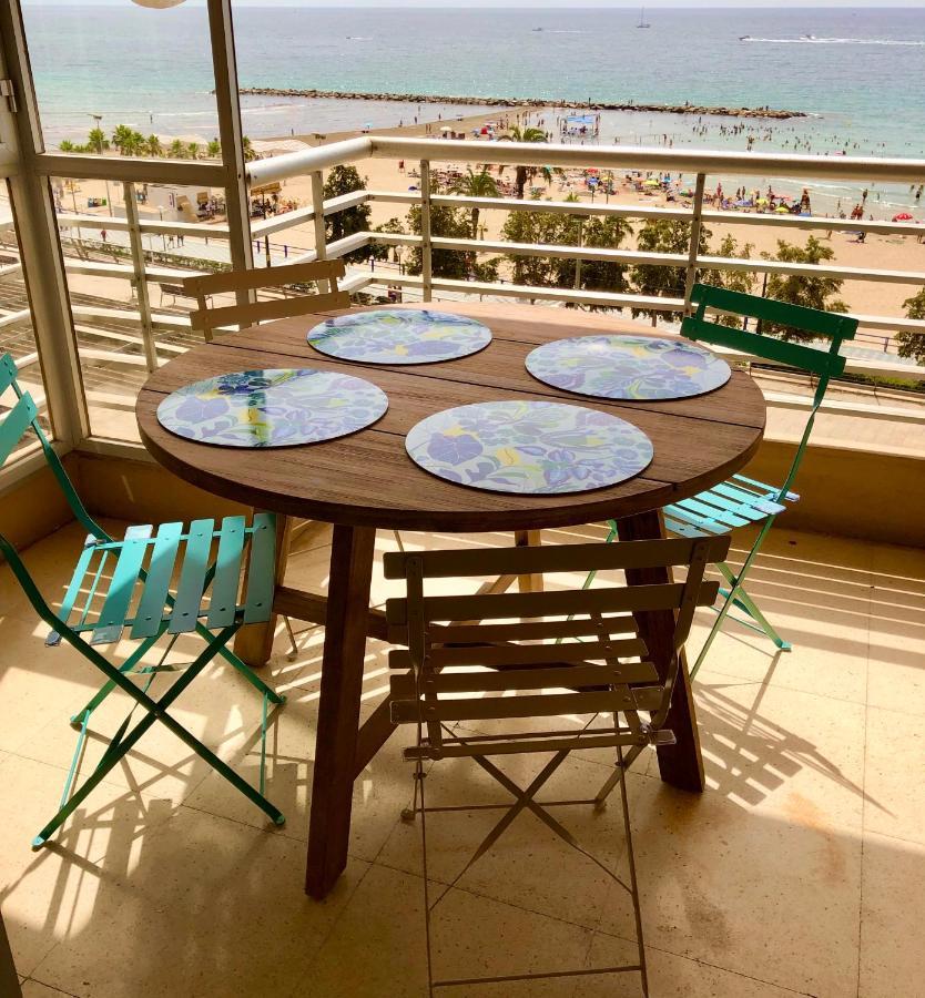 Apartamento Stunning Sea View Alicante Exterior foto