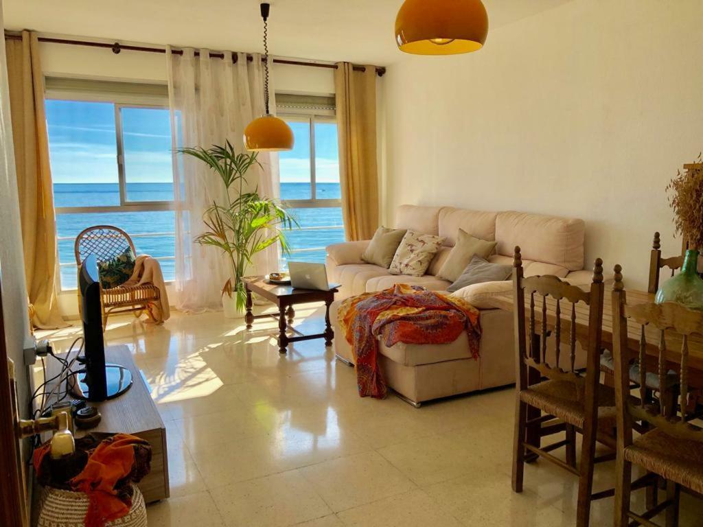 Apartamento Stunning Sea View Alicante Exterior foto