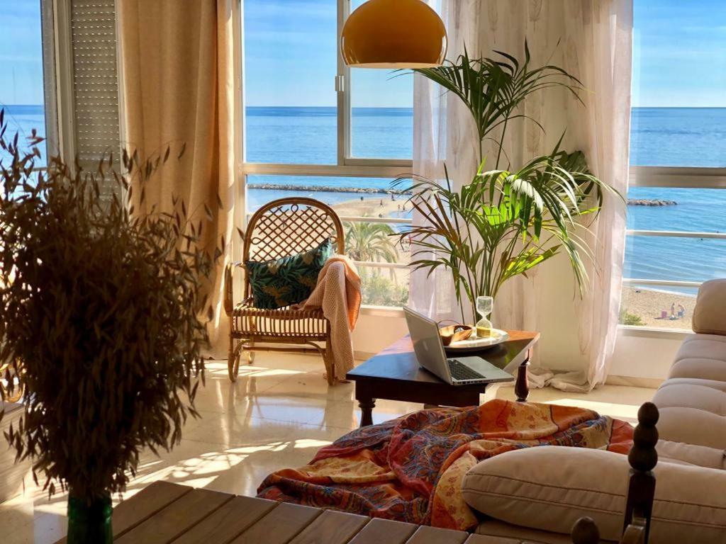 Apartamento Stunning Sea View Alicante Exterior foto
