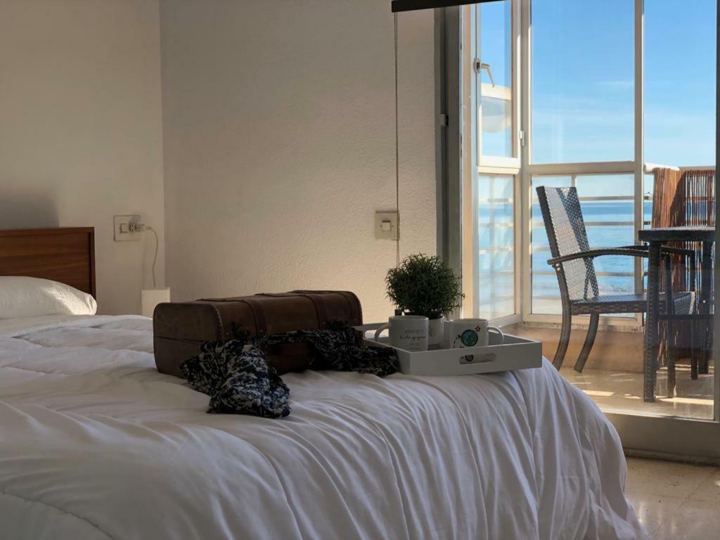 Apartamento Stunning Sea View Alicante Exterior foto