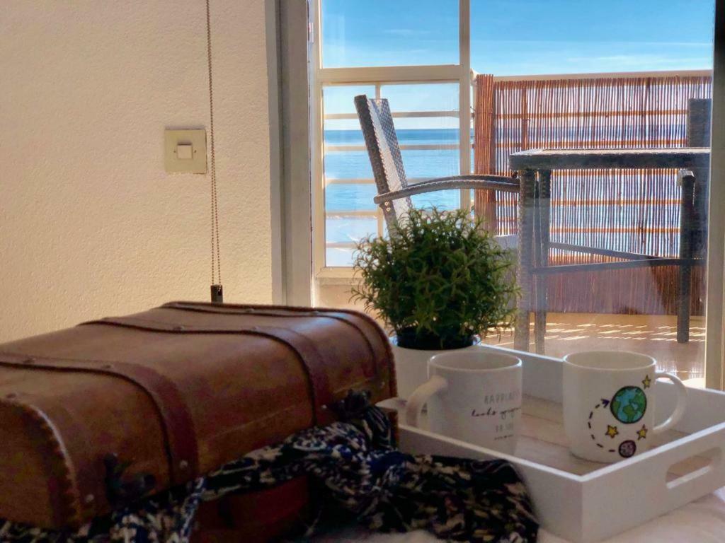 Apartamento Stunning Sea View Alicante Exterior foto