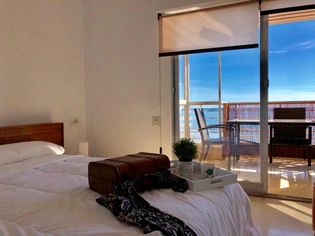 Apartamento Stunning Sea View Alicante Exterior foto