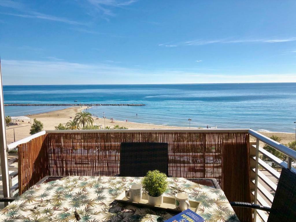 Apartamento Stunning Sea View Alicante Exterior foto