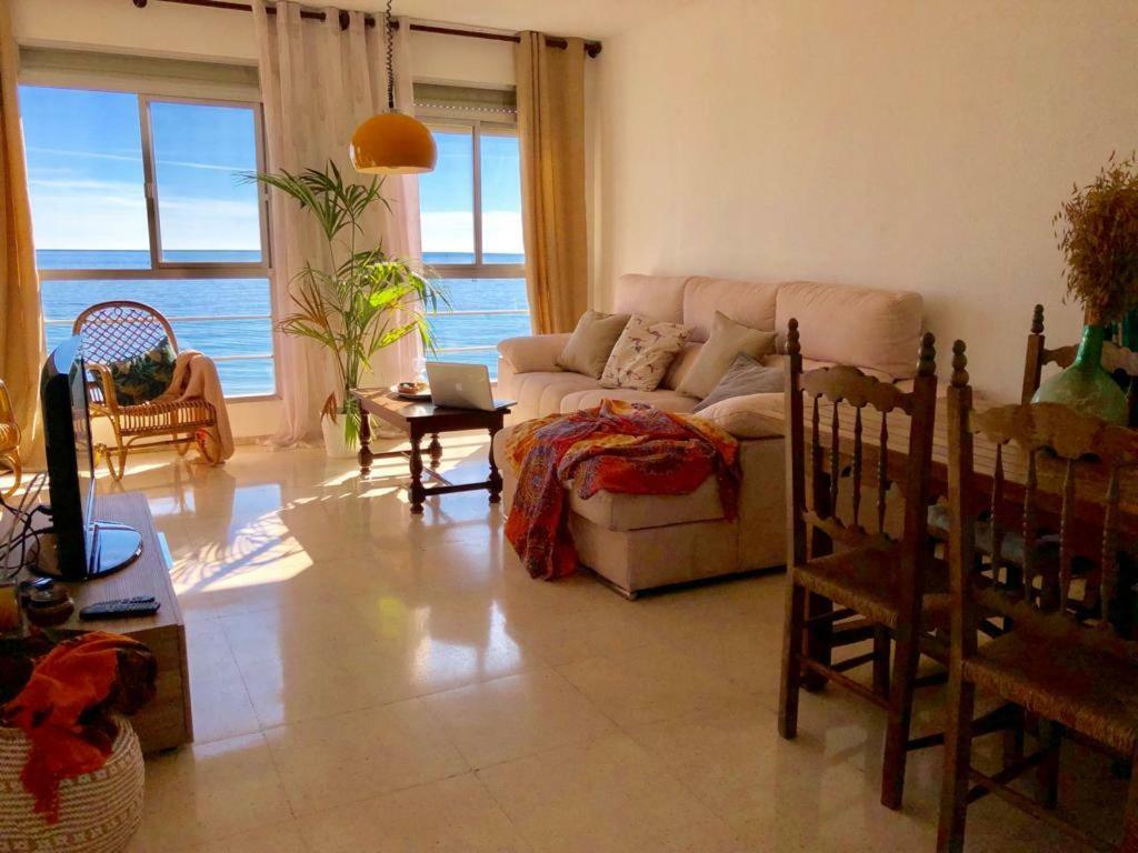 Apartamento Stunning Sea View Alicante Exterior foto