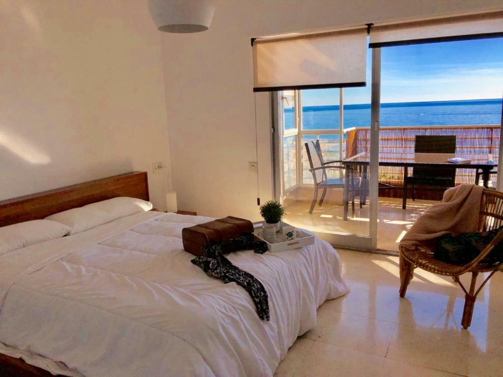 Apartamento Stunning Sea View Alicante Exterior foto