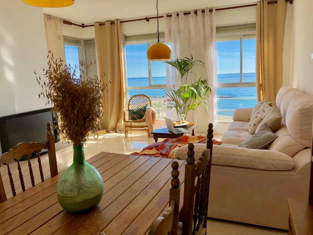 Apartamento Stunning Sea View Alicante Exterior foto