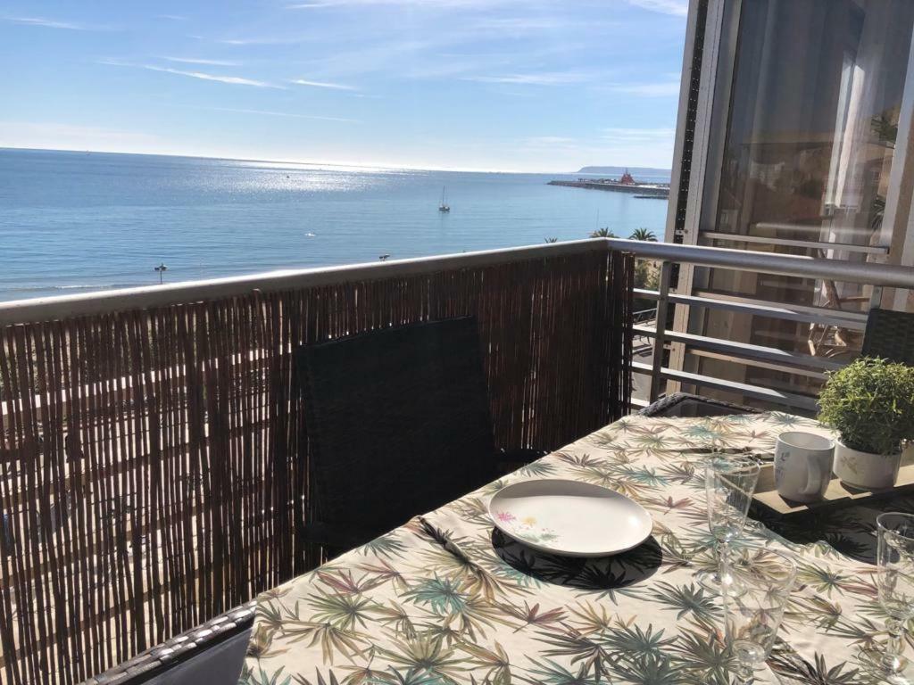 Apartamento Stunning Sea View Alicante Exterior foto