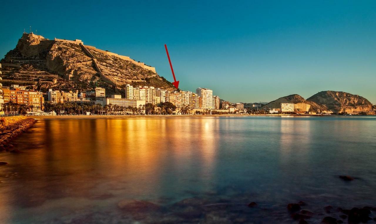 Apartamento Stunning Sea View Alicante Exterior foto