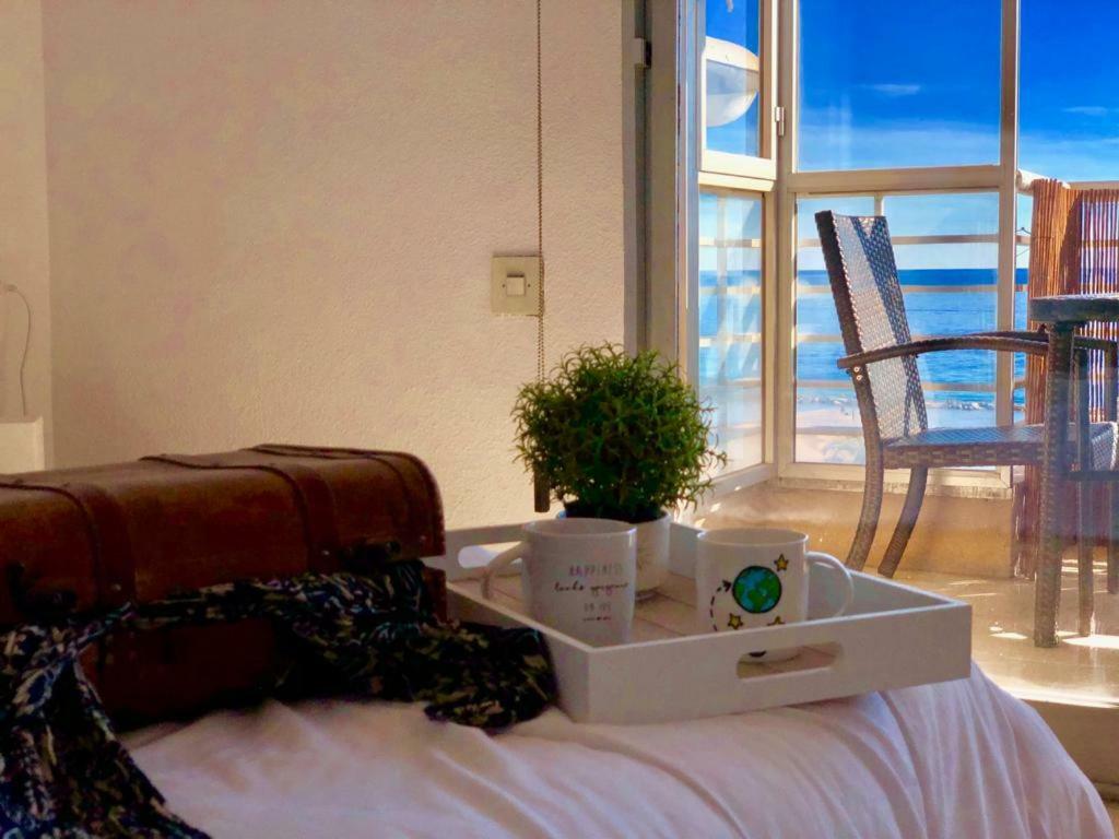 Apartamento Stunning Sea View Alicante Exterior foto