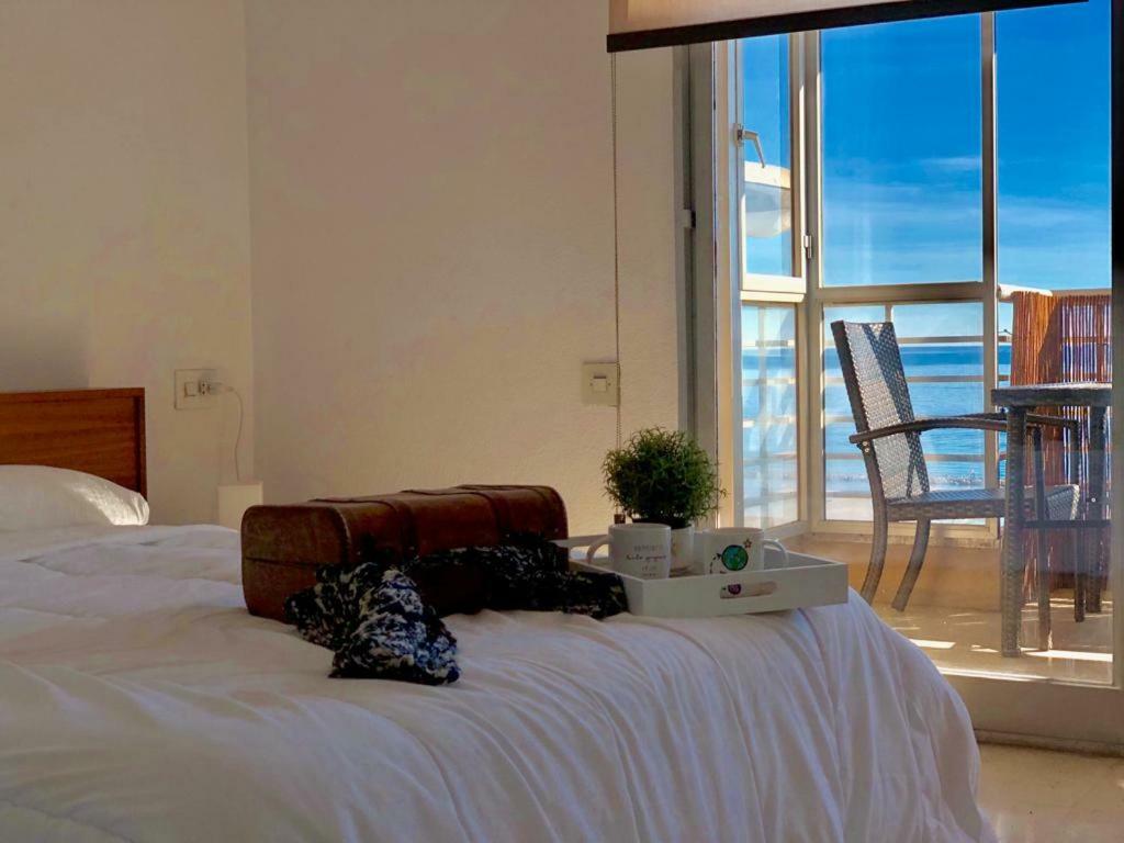 Apartamento Stunning Sea View Alicante Exterior foto