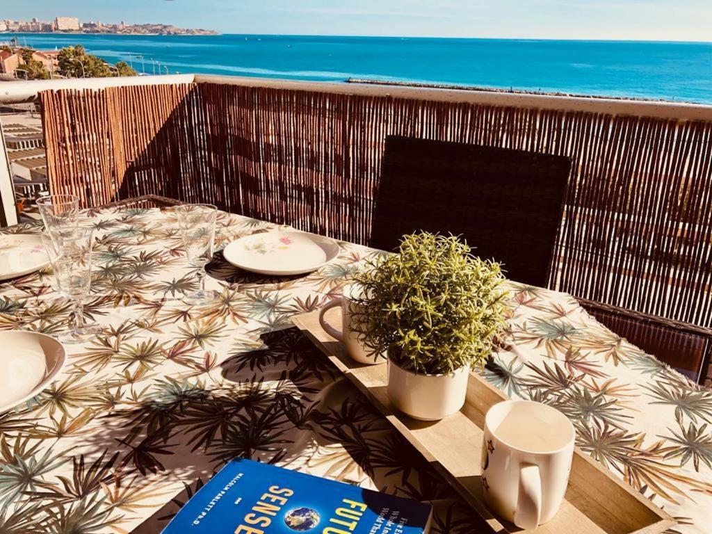 Apartamento Stunning Sea View Alicante Exterior foto