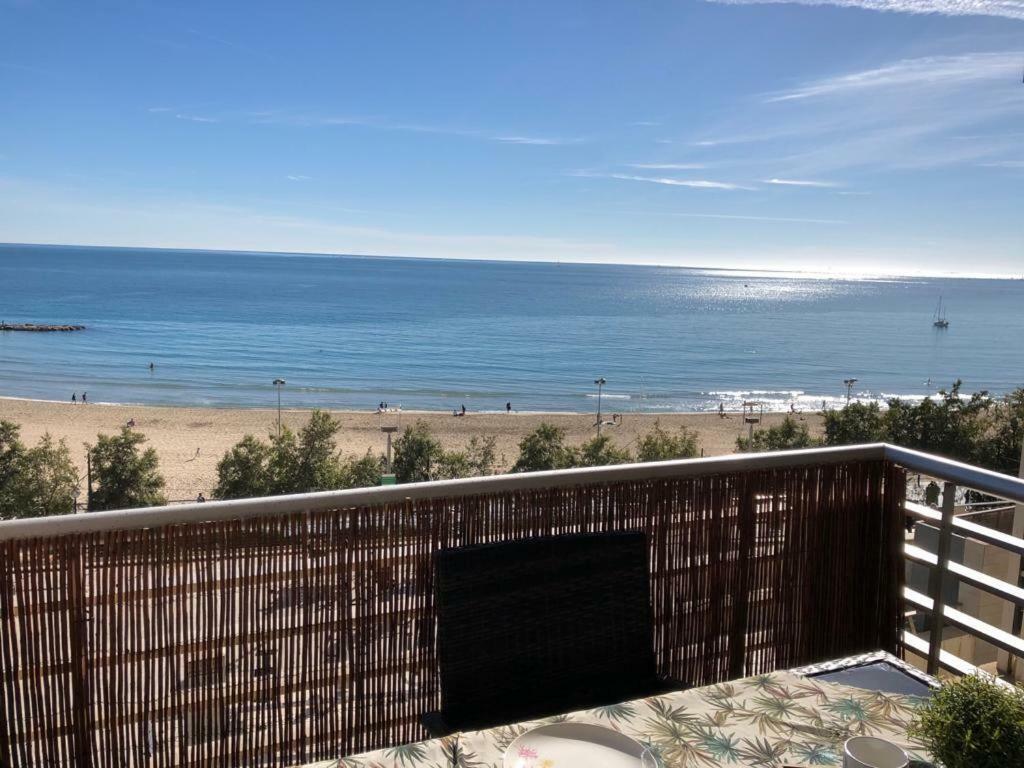 Apartamento Stunning Sea View Alicante Exterior foto